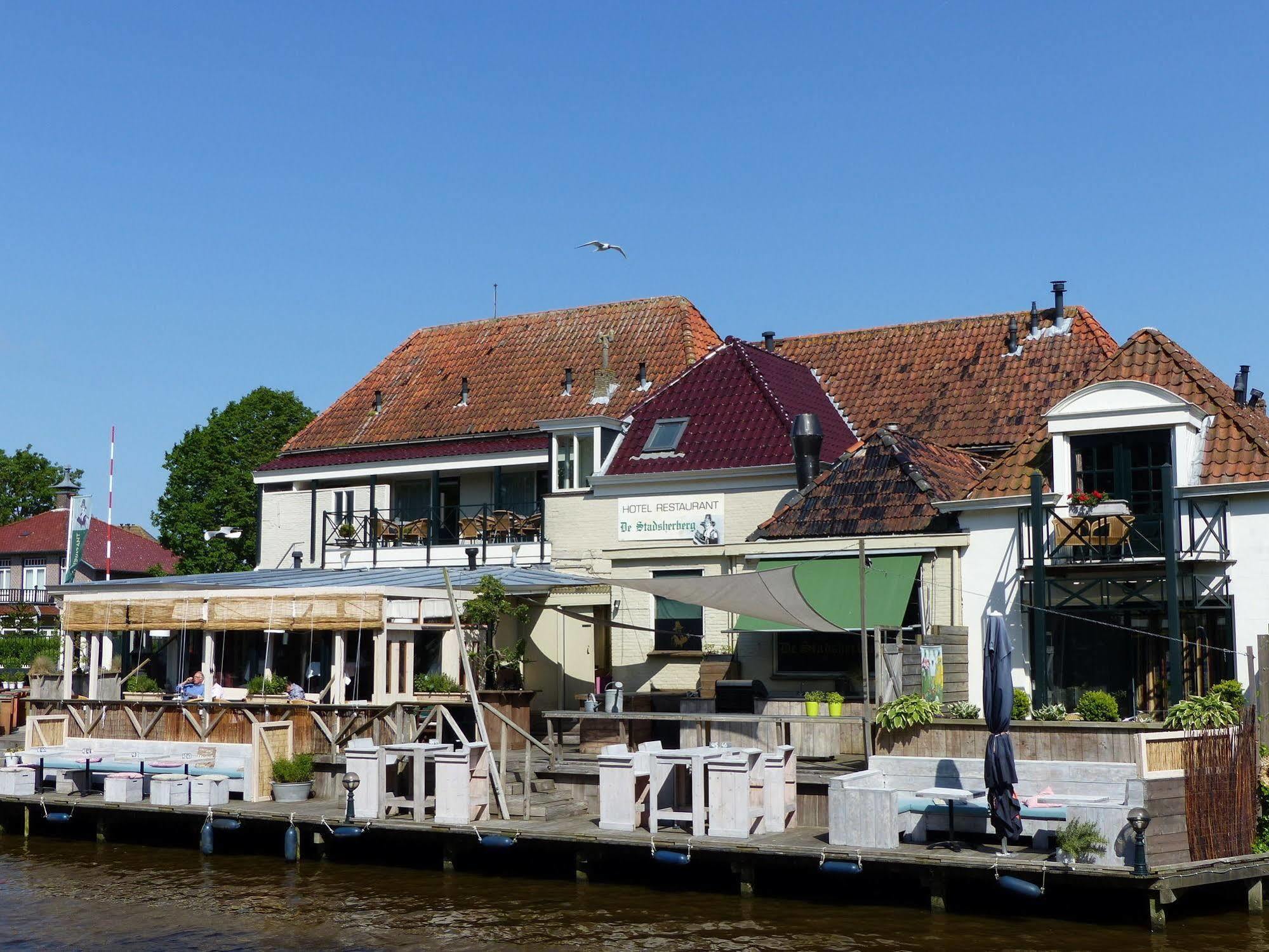 Hotel Restaurant De Stadsherberg Franeker Exterior foto
