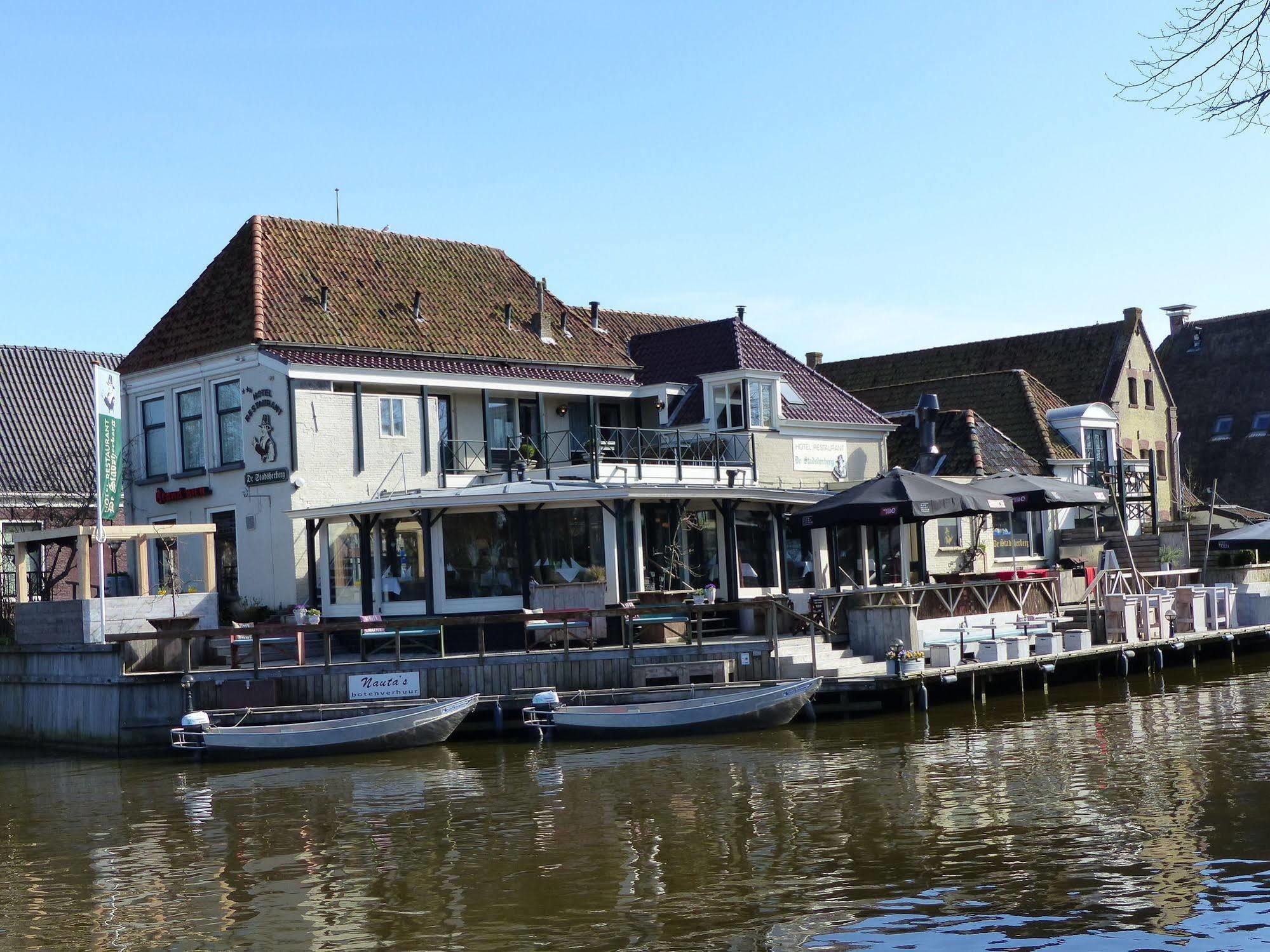 Hotel Restaurant De Stadsherberg Franeker Exterior foto